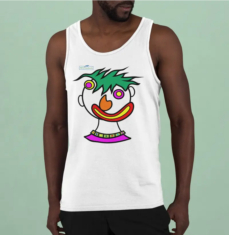 Camiseta Regata MALUQUETE BELEZA I