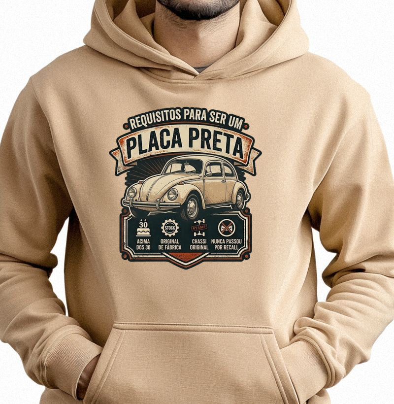 Placa Preta | Fusca