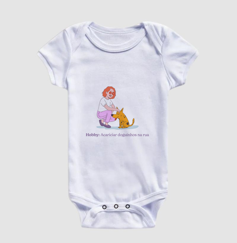 Hobby: Acariciar doguinhos de rua