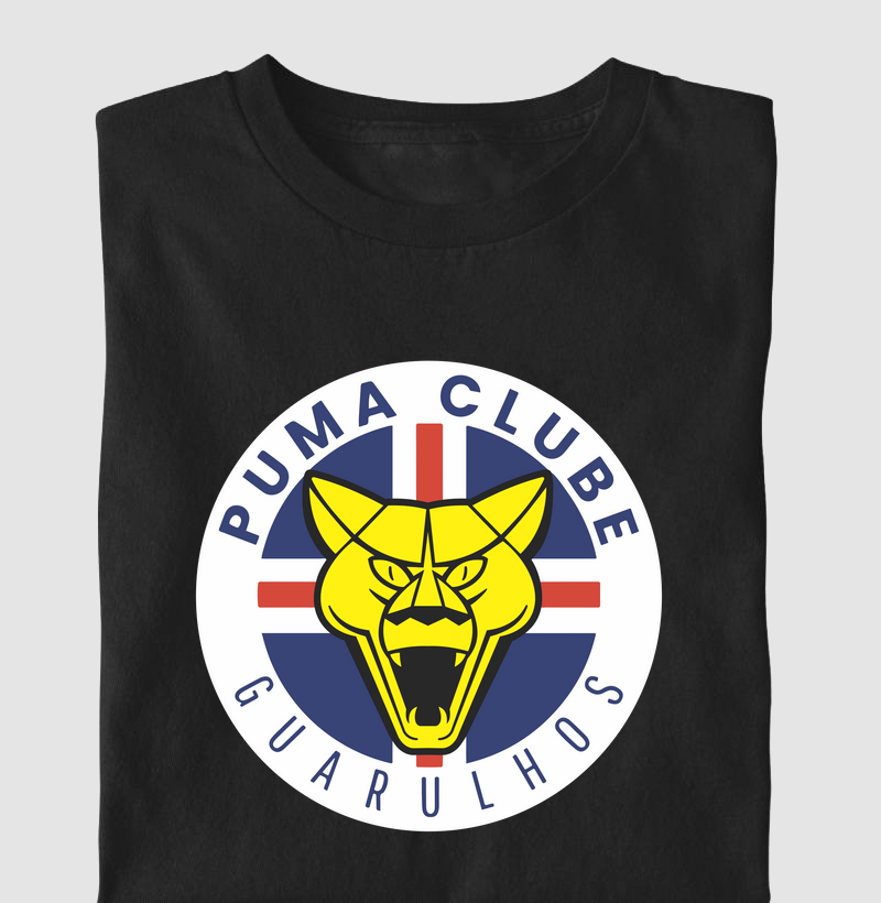 Camiseta Infantil Puma Clube Guarulhos