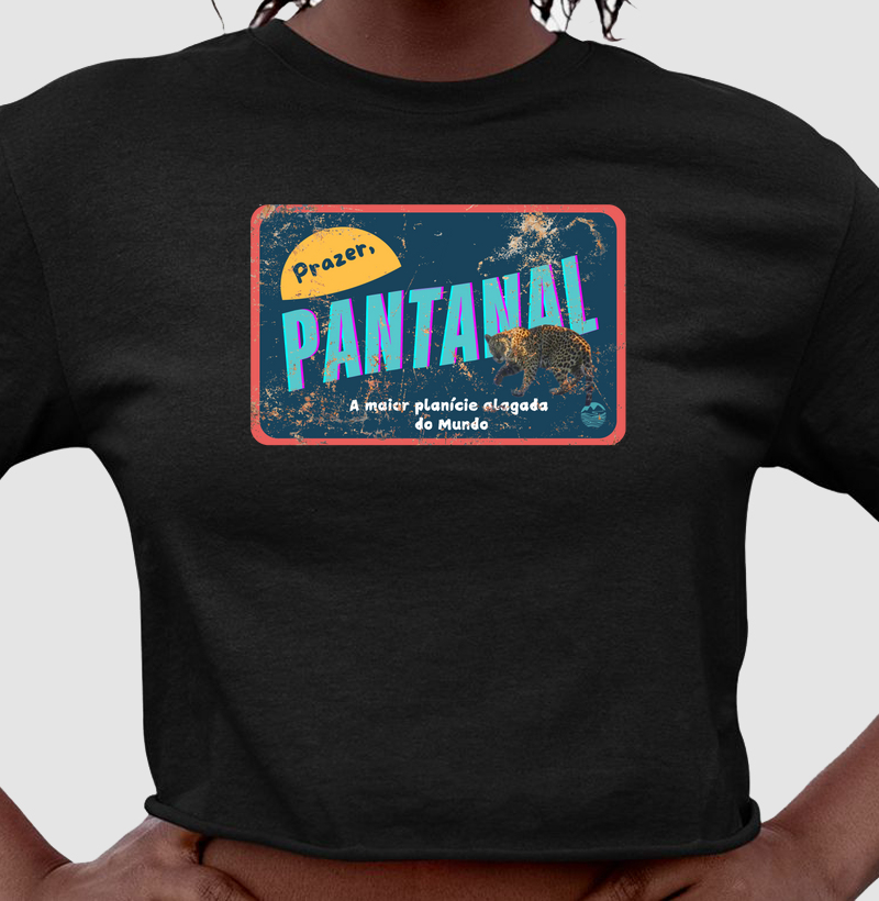 Placa: Pantanal