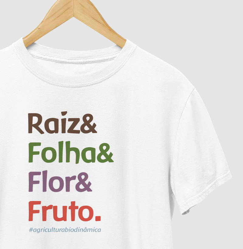 Raiz, folha, flor e fruto - Agricultura Biodinâmica