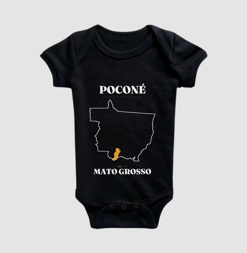 Poconé | Legado MT - Body Infantil