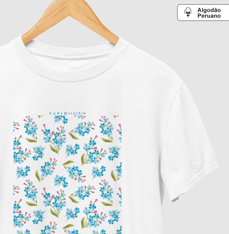 T-shirt Myosotis - Algodão Peruano