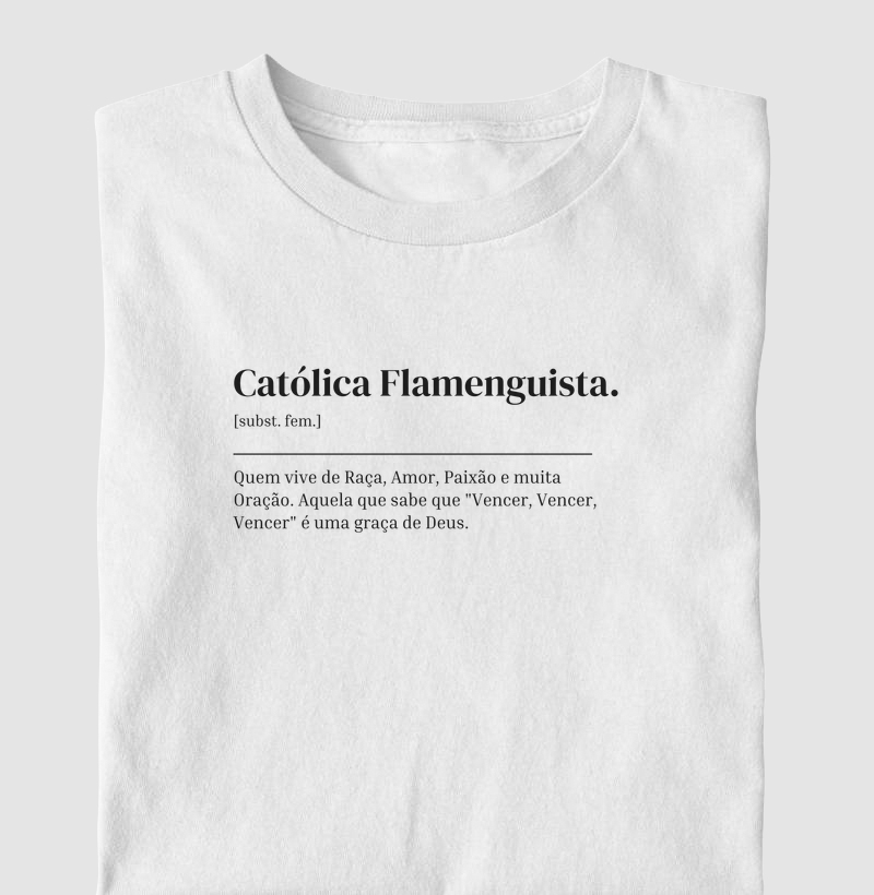 Católica Flamenguista - Dicionário