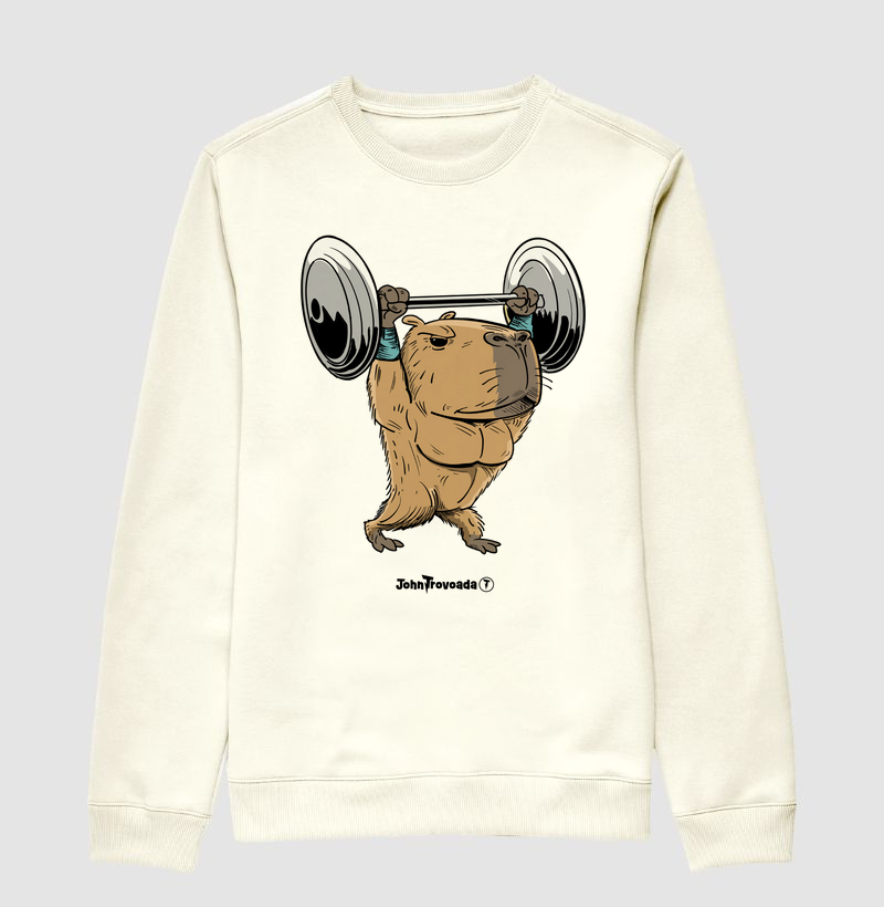 Suéter Moletom Capivara Jerk