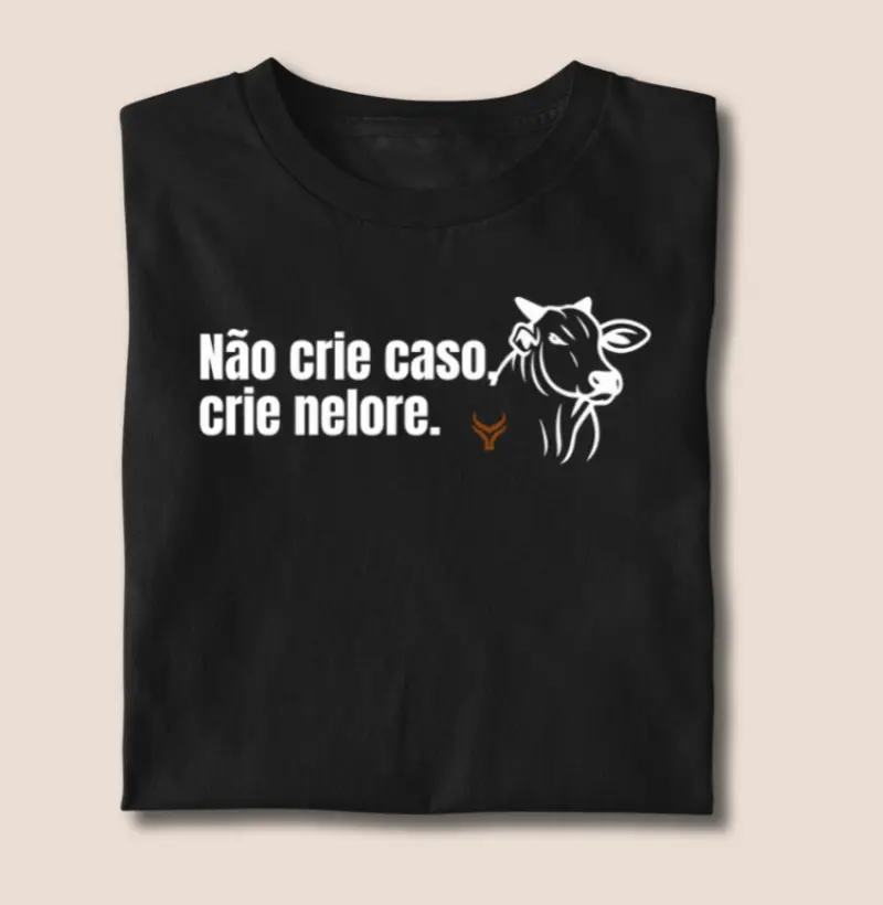 Não crie caso crie Nelore