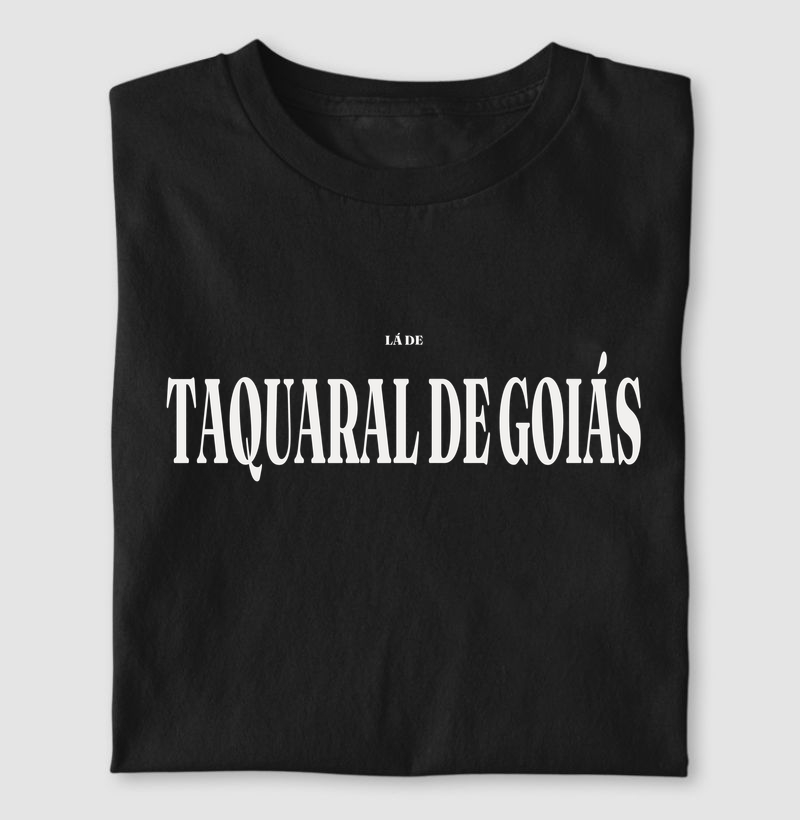 Taquaral de Goiás | Tipografia GO