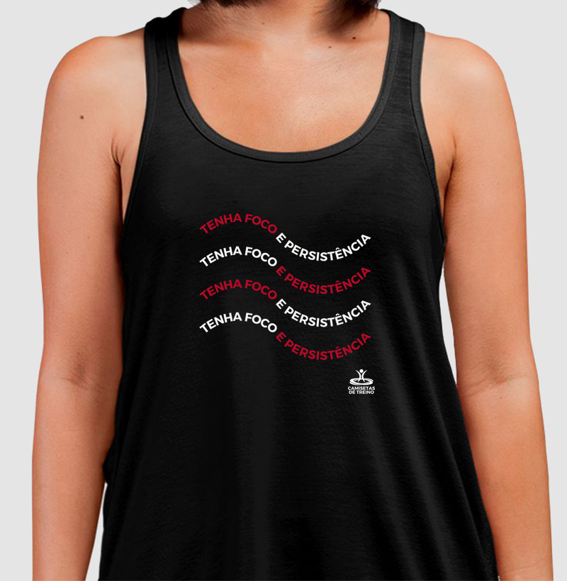 Tenha Foco E Persistência