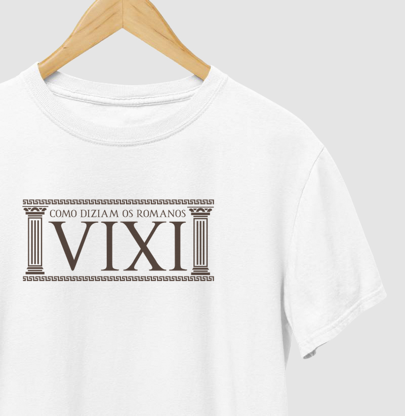 Como diziam os romanos... VIXI!