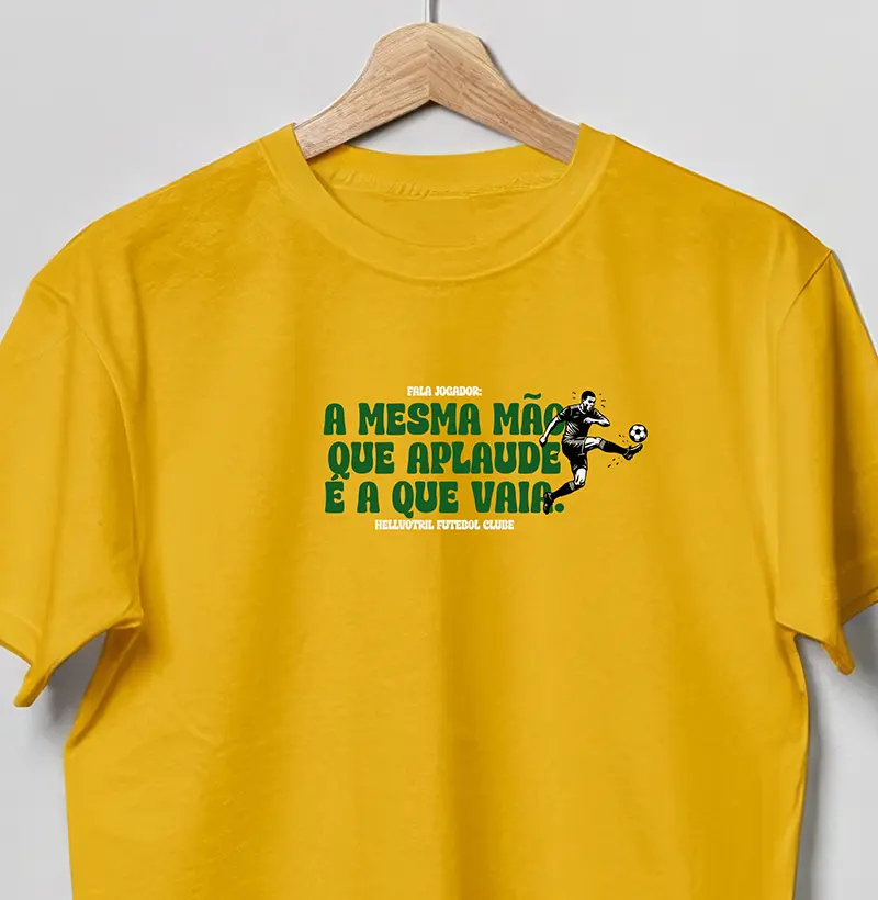 Camiseta A Mesma Mão