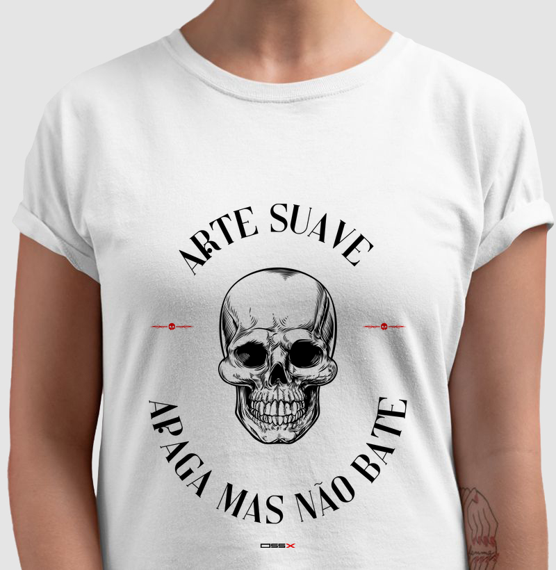  Camiseta Arte Suave | Jiu Jitsu | OSSX