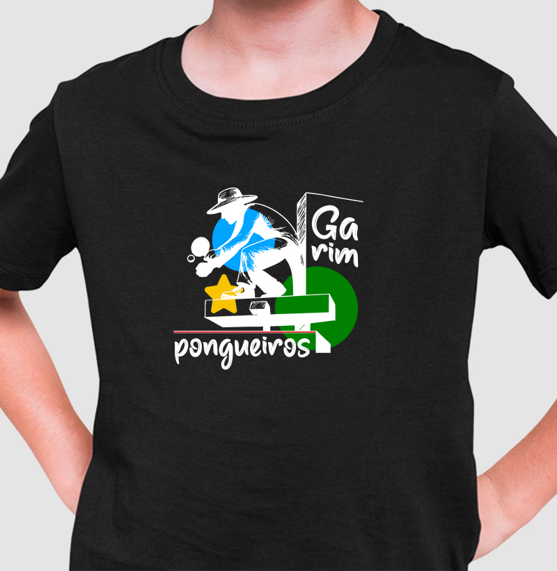 Garimpongueiros kids