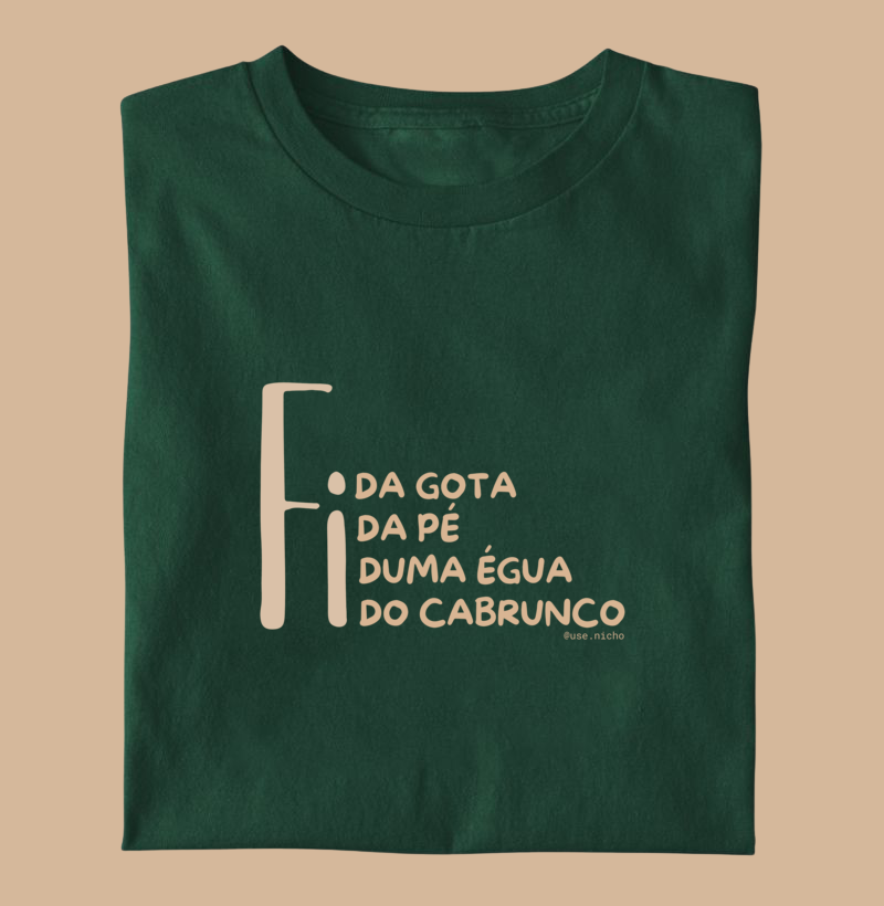 Fi de tudo que é nome