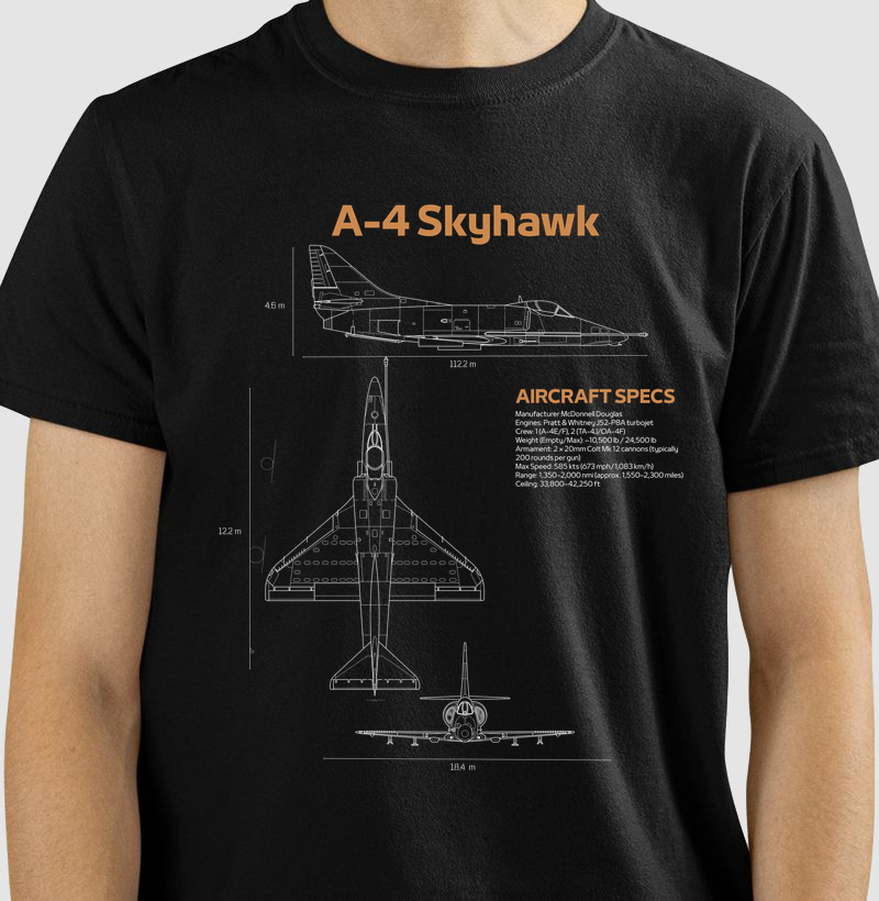 A4 Skyhawk - Blueprint