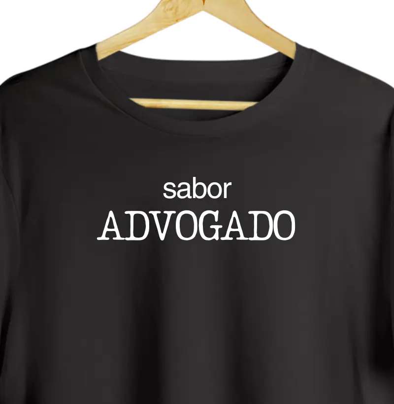 Sabor Advogado.