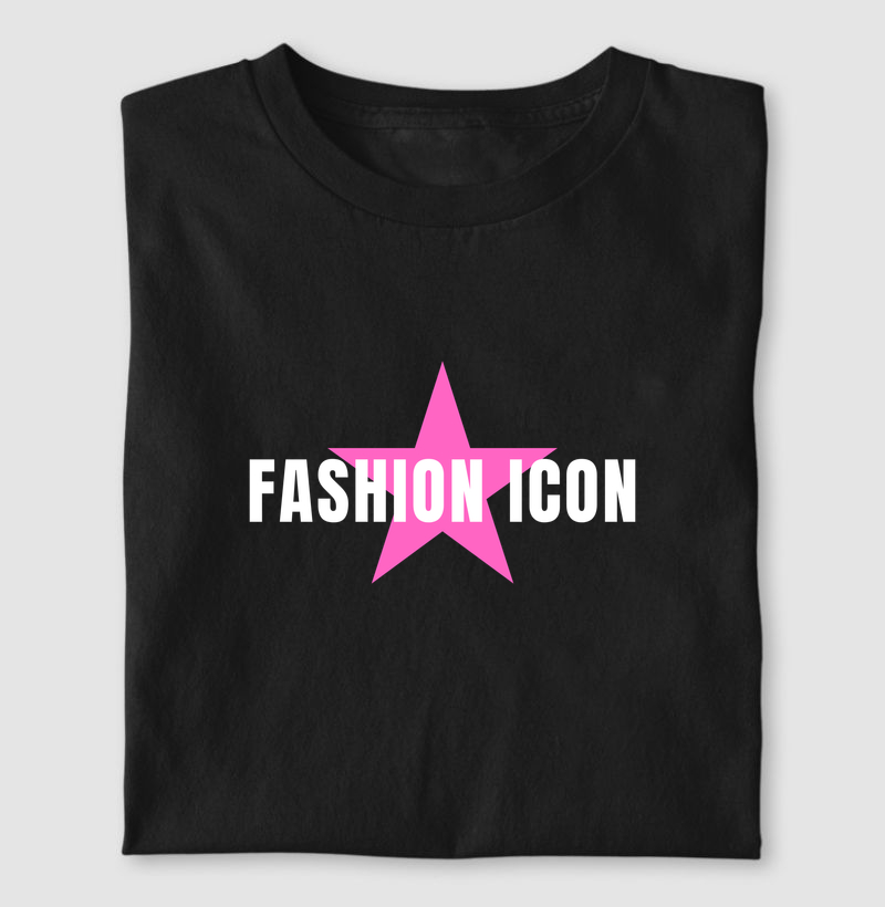 Camiseta "Fashion Icon"