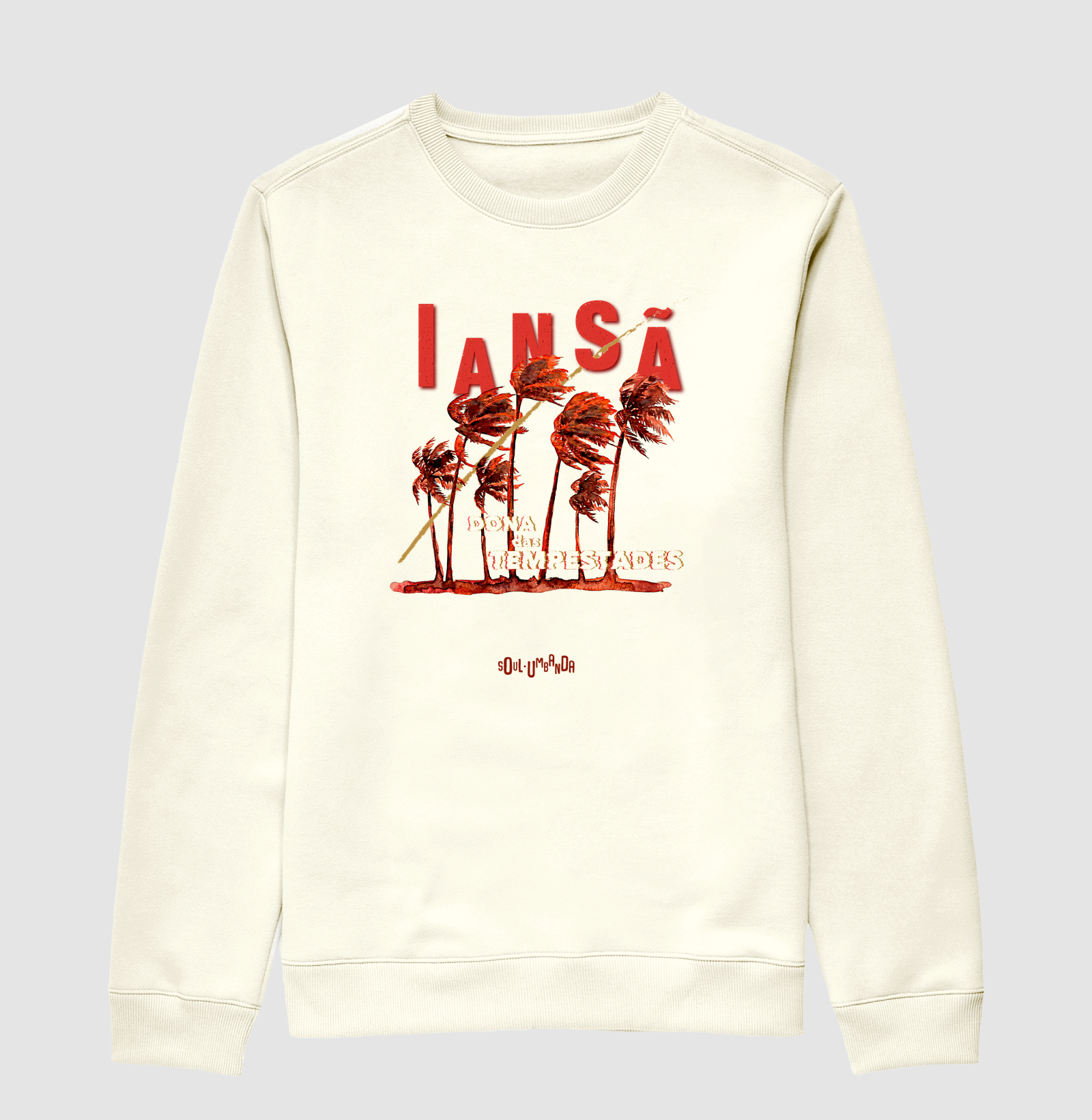 camiseta IANSÃ dona das tempestades