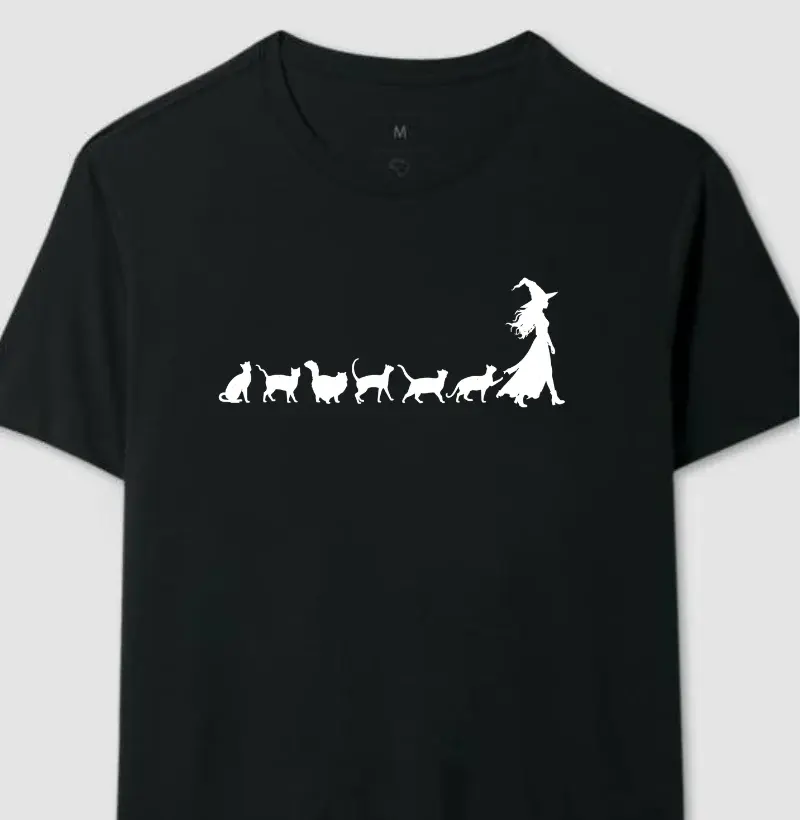 Cortejo Felino - Camiseta