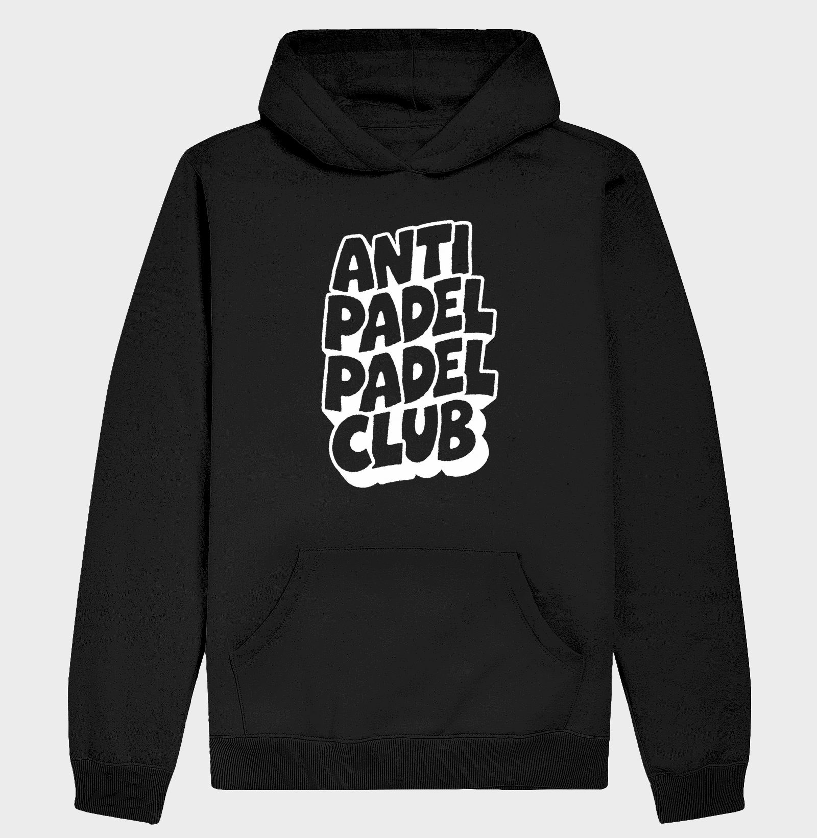 Camiseta Anti Padel Padel Club Bold