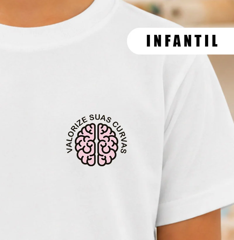 Camiseta - Valorize suas curvas
