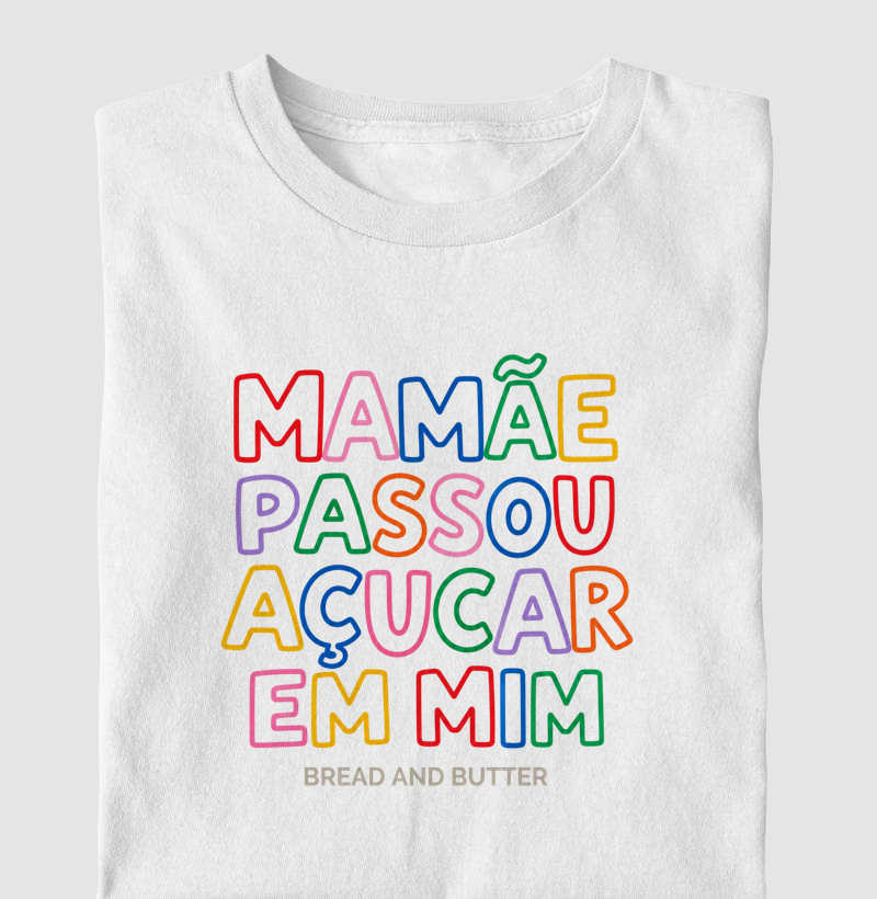 Camiseta Infantil Puro Açúcar