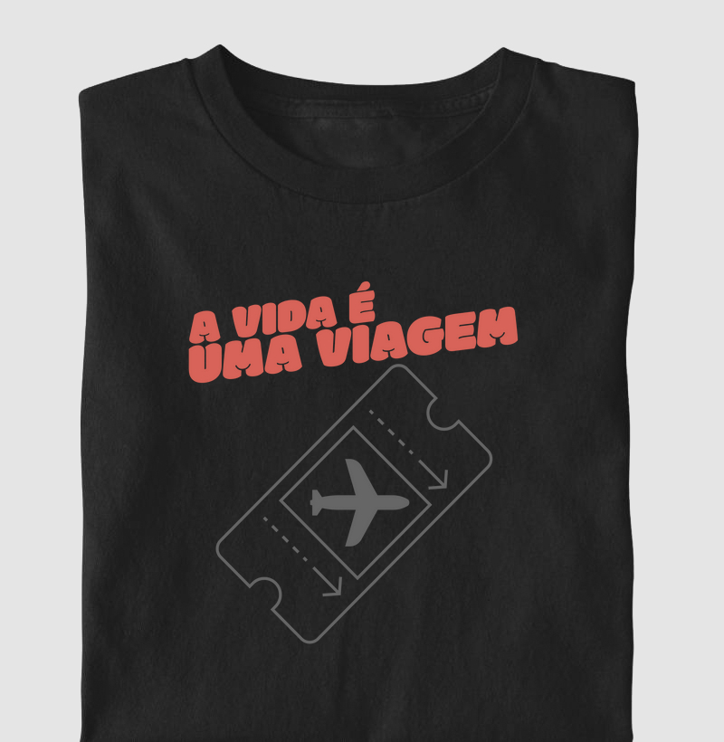 A vida é uma viagem