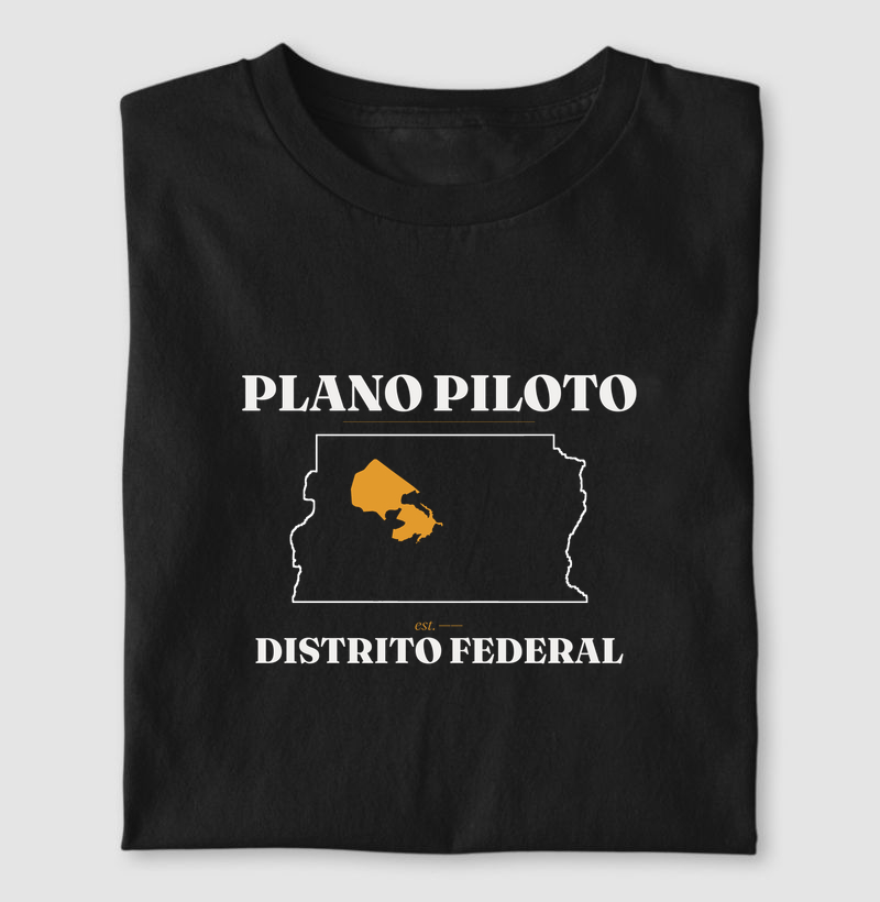 Plano Piloto | Legado DF - Camiseta