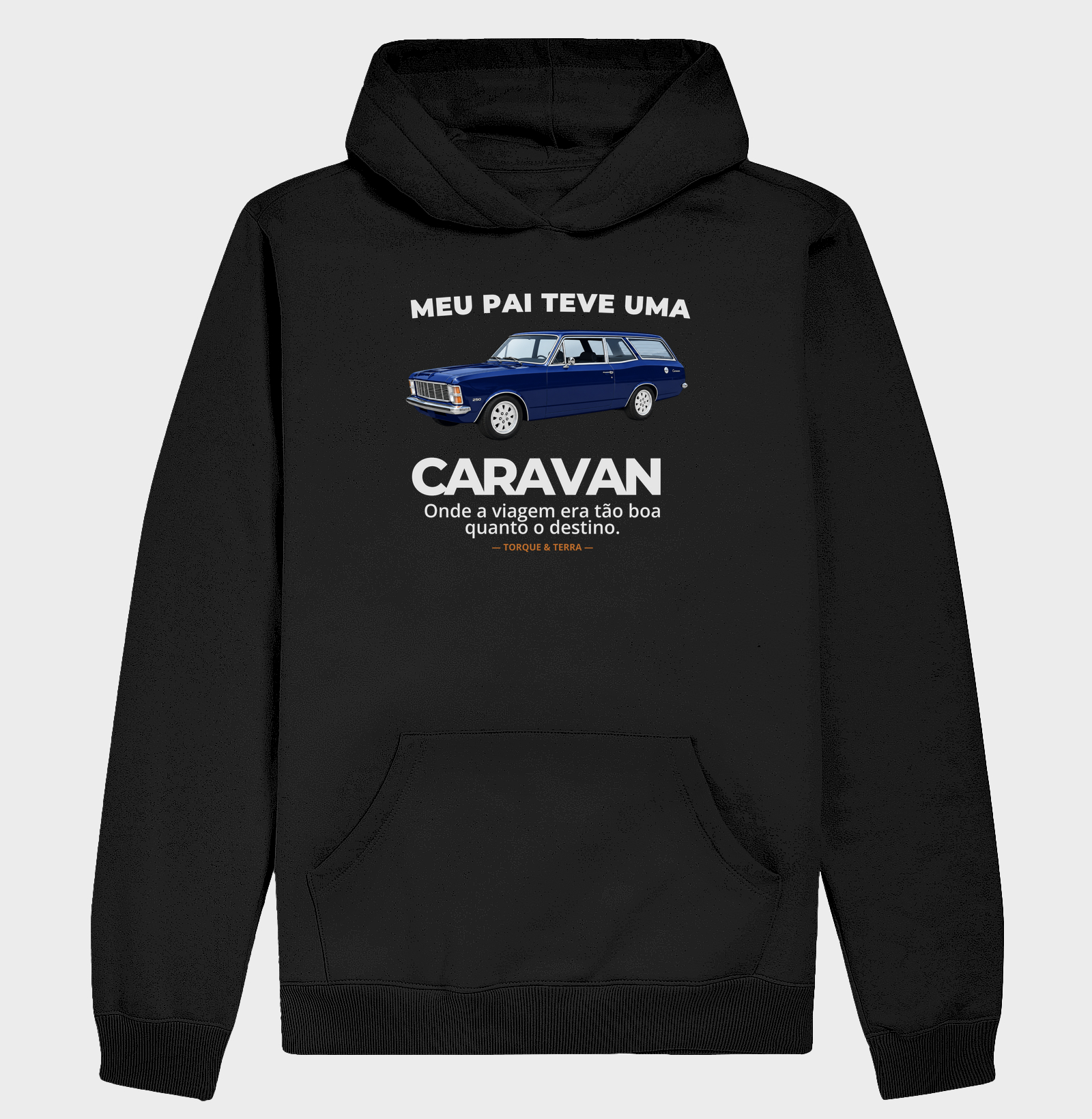 Meu pai teve uma - CARAVAN - azul escuro 2