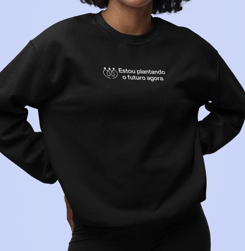 Estou plantando o futuro agora - minimalista