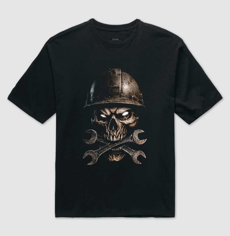 Caveira Mecânico Industrial