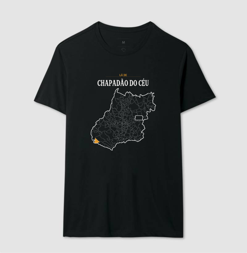 Chapadão do Céu | Território GO - Camiseta