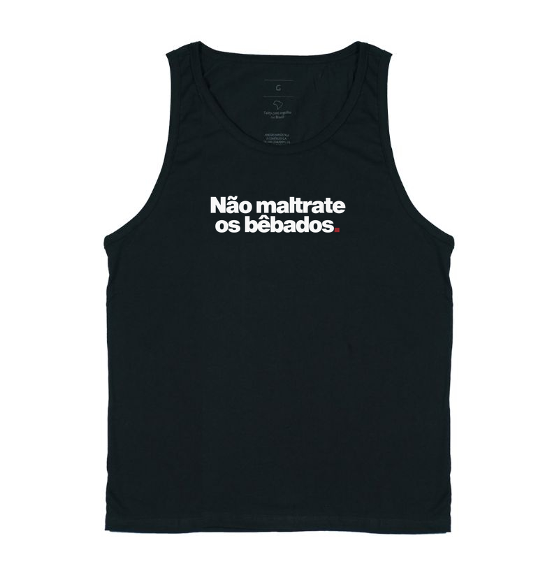 Não maltrate os bêbados. - Regata