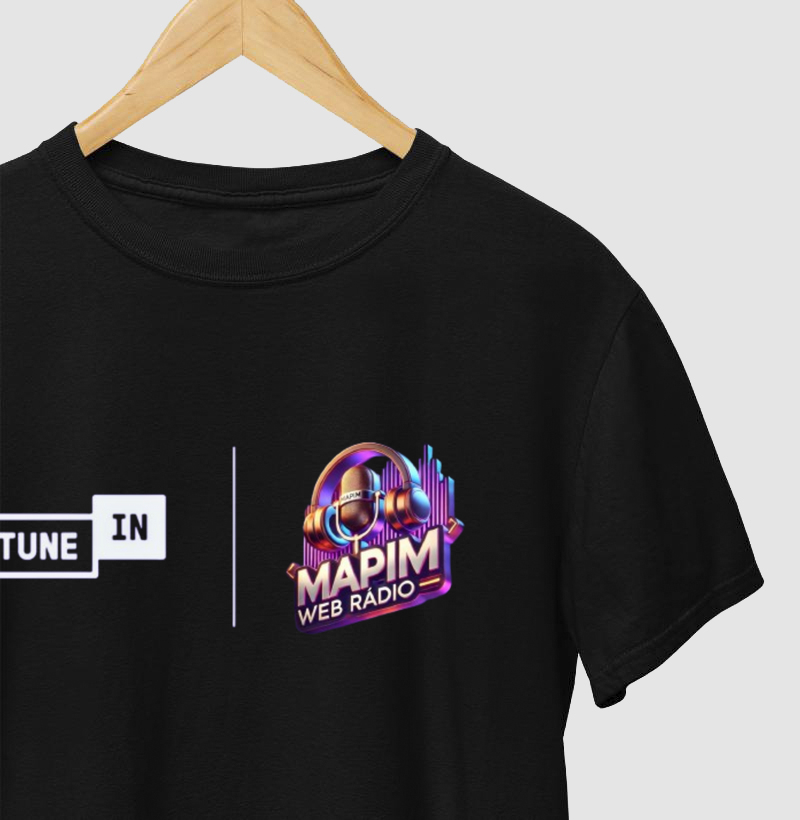 Camiseta Mapim no TuneIn