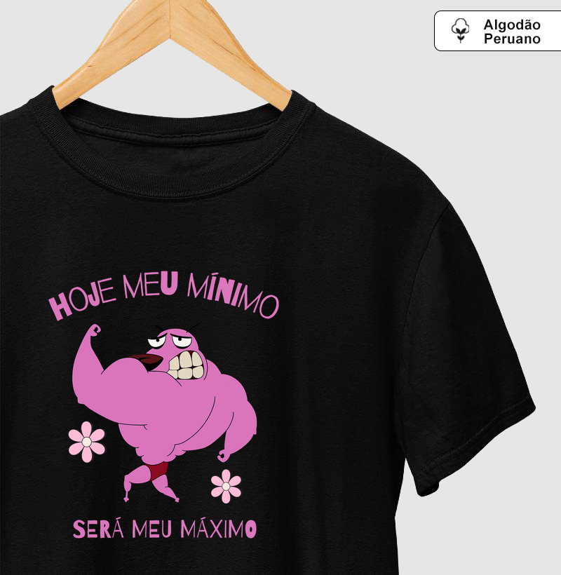 hoje meu mínimo será meu máximo - cão covarde
