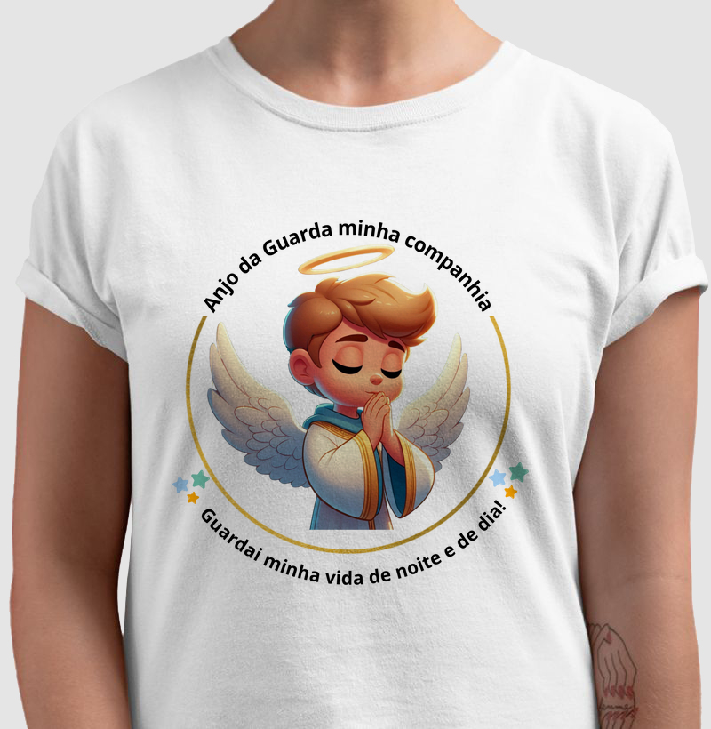 Anjo da Guarda minha companhia!