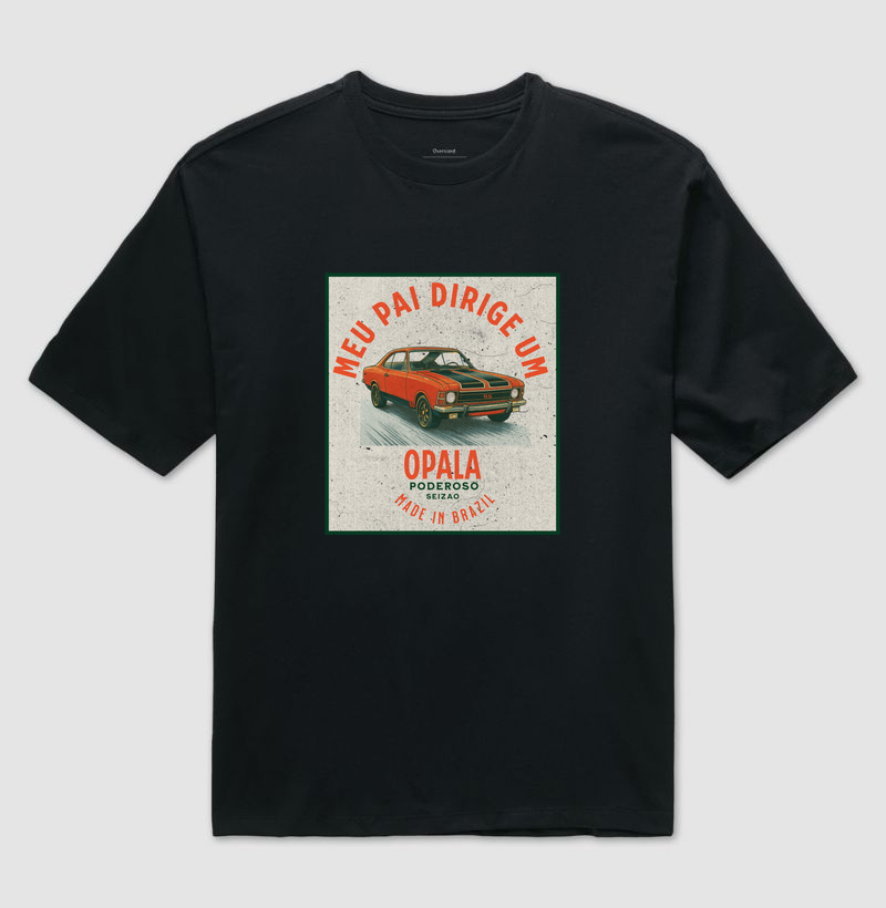 Meu pai dirige Opala