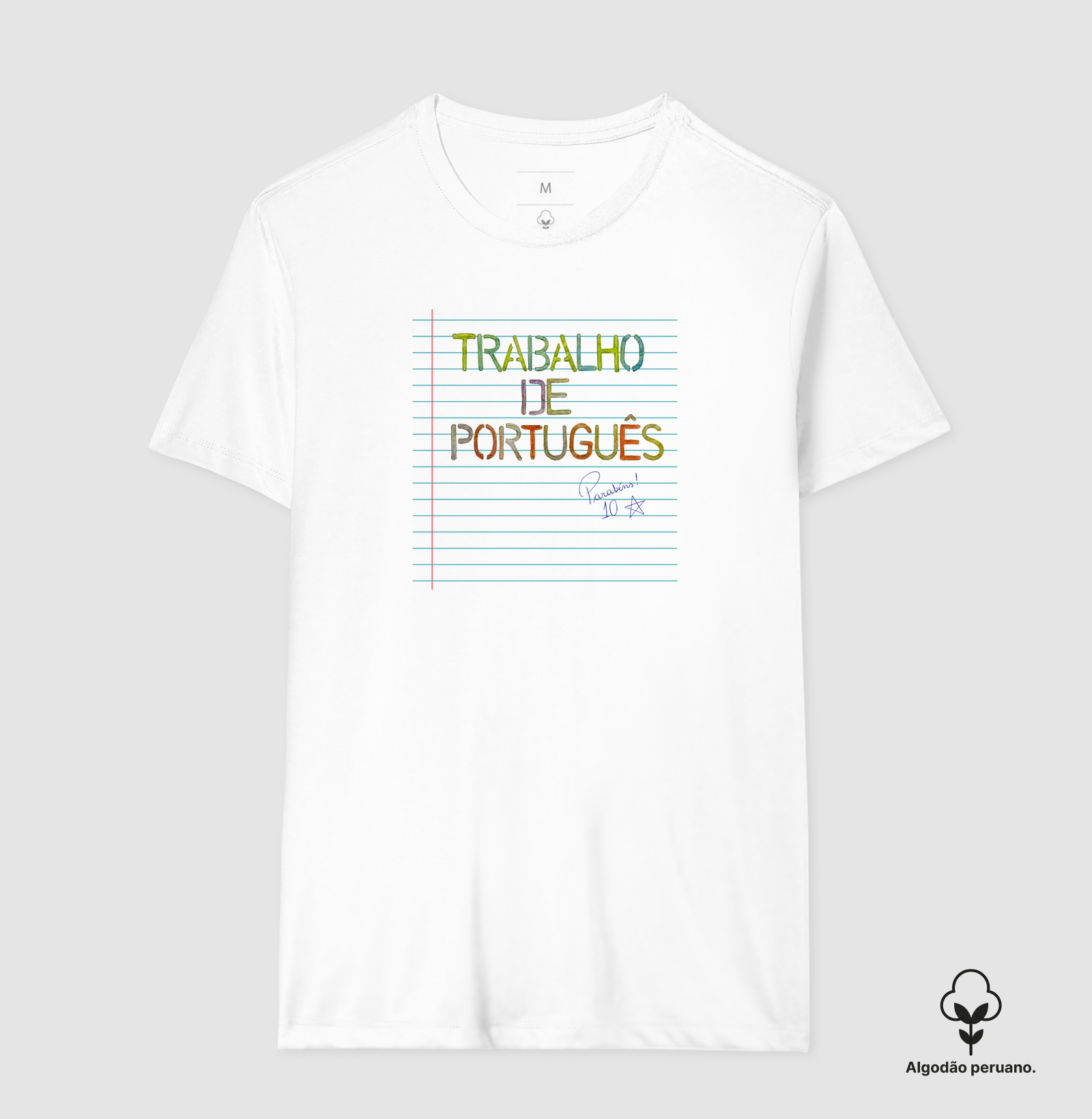 Trabalho de Português (trabalho em folha de almaço)