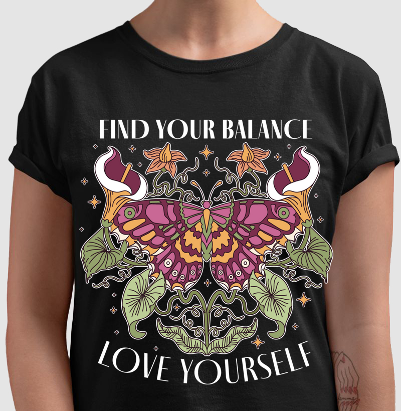 Find your balance and love yorself