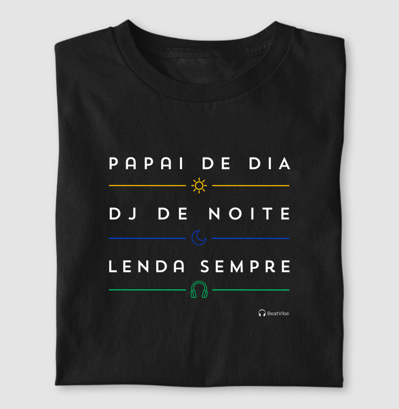 Papai de dia e DJ de noite