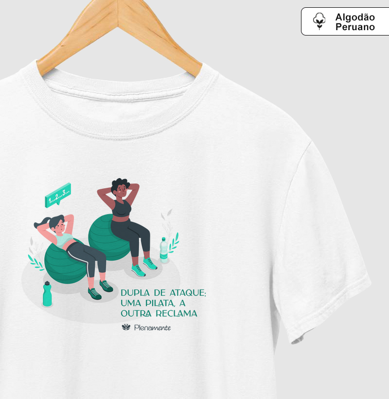 Amigas: dupla de ataque!