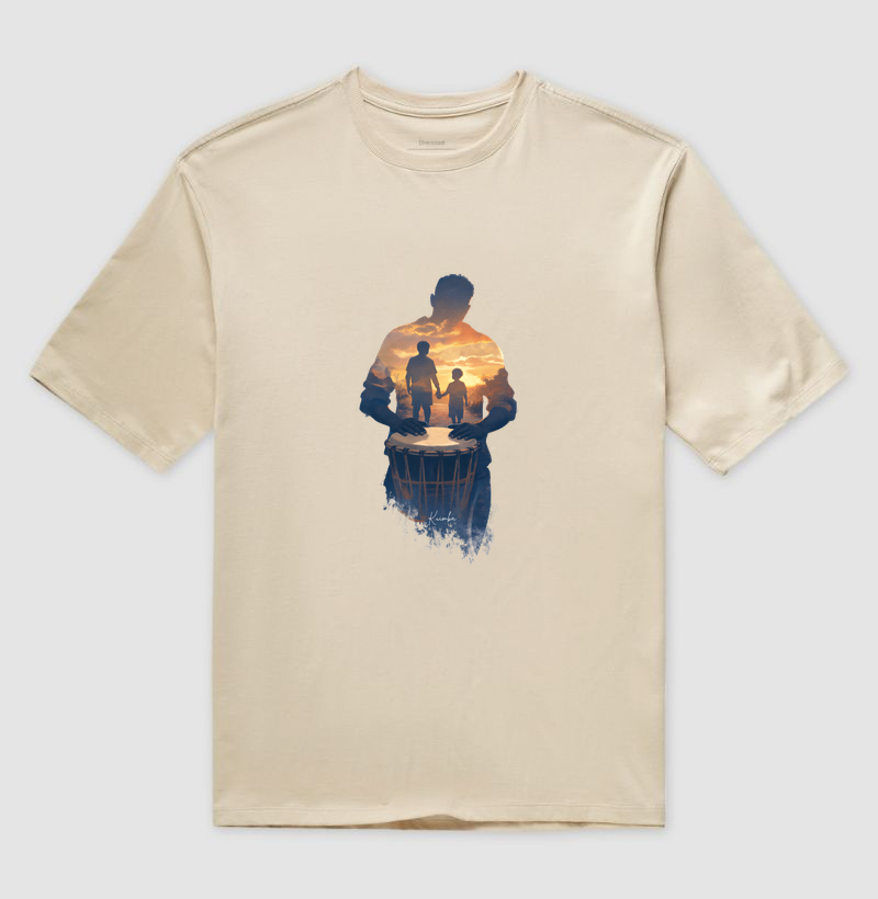 Axé de Pai - Camiseta Oversized