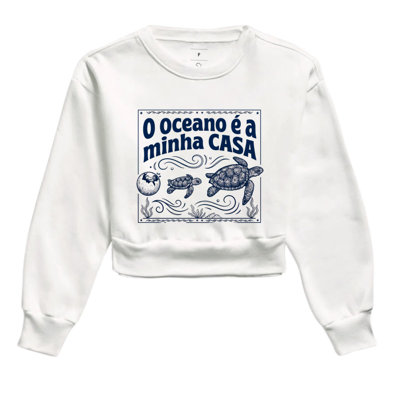 Camiseta Abismo Azul – A Jornada da Tartaruga