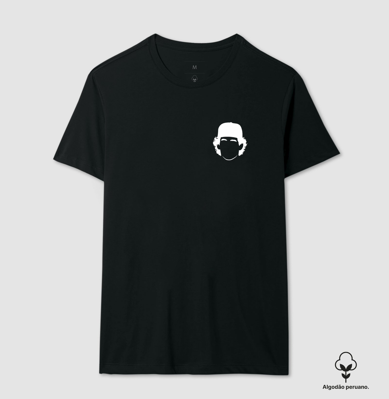 Senna Silhueta - Camiseta Algodão Peruano