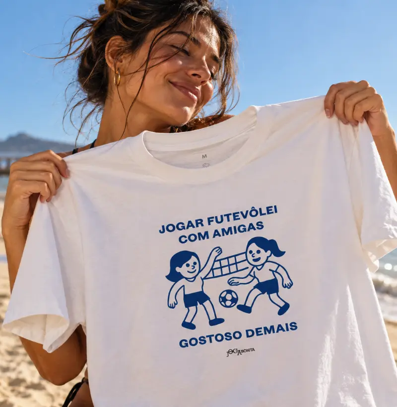 Jogar Futevôlei, Gostoso Demais