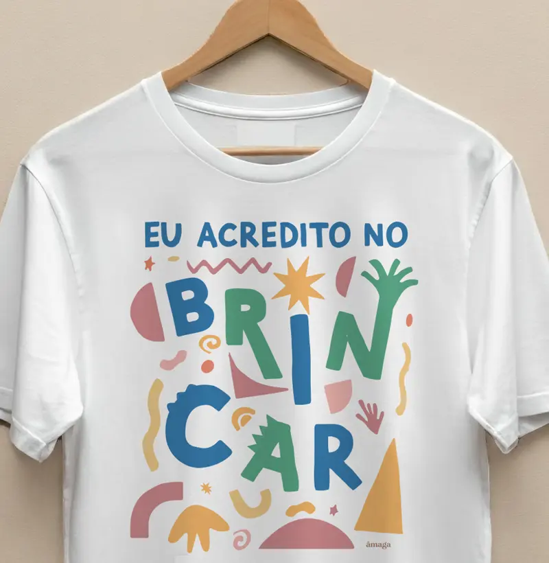 Eu acredito no brincar