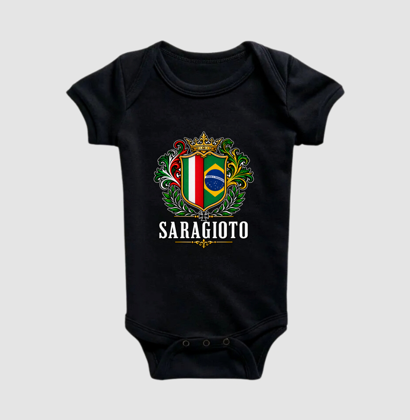   Saragioto  - Body Infantil