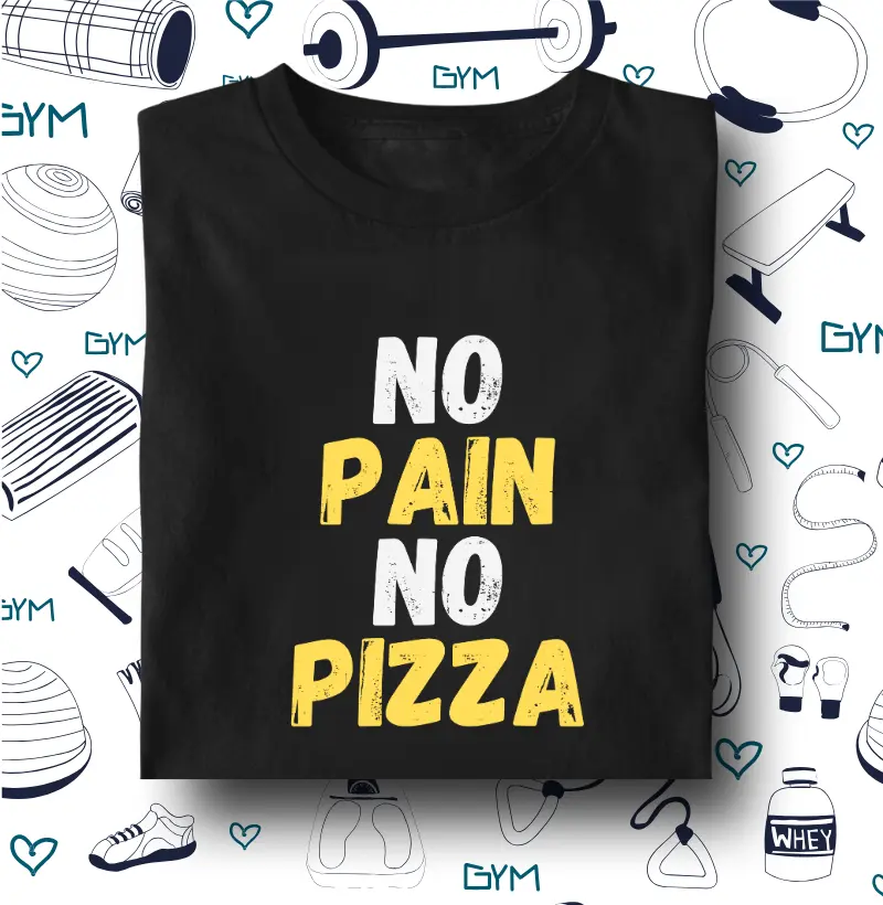 No Pain No Pizza