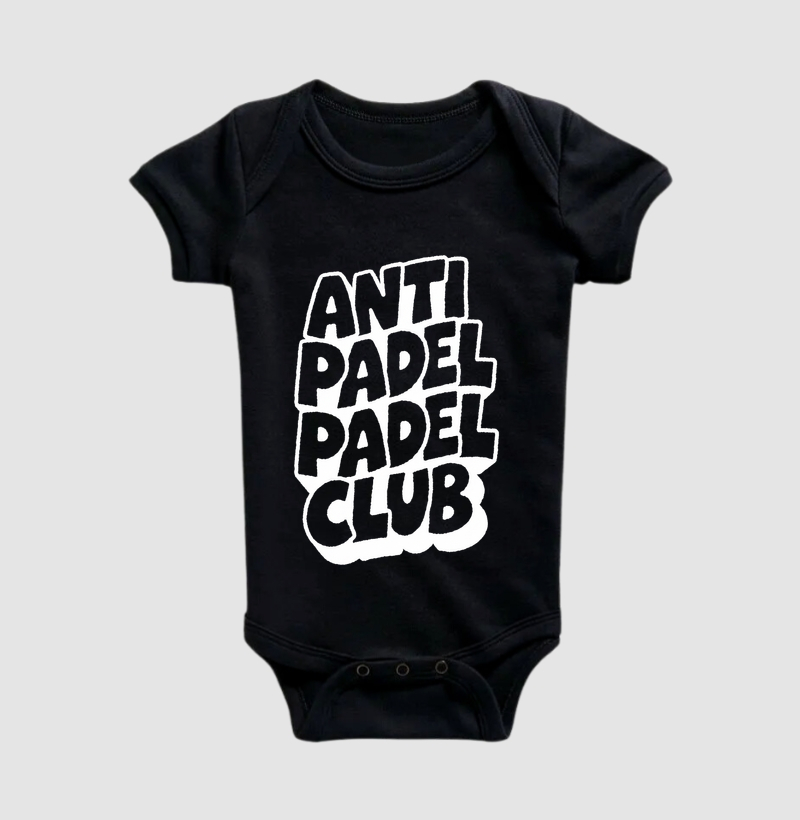 Camiseta Anti Padel Padel Club Bold