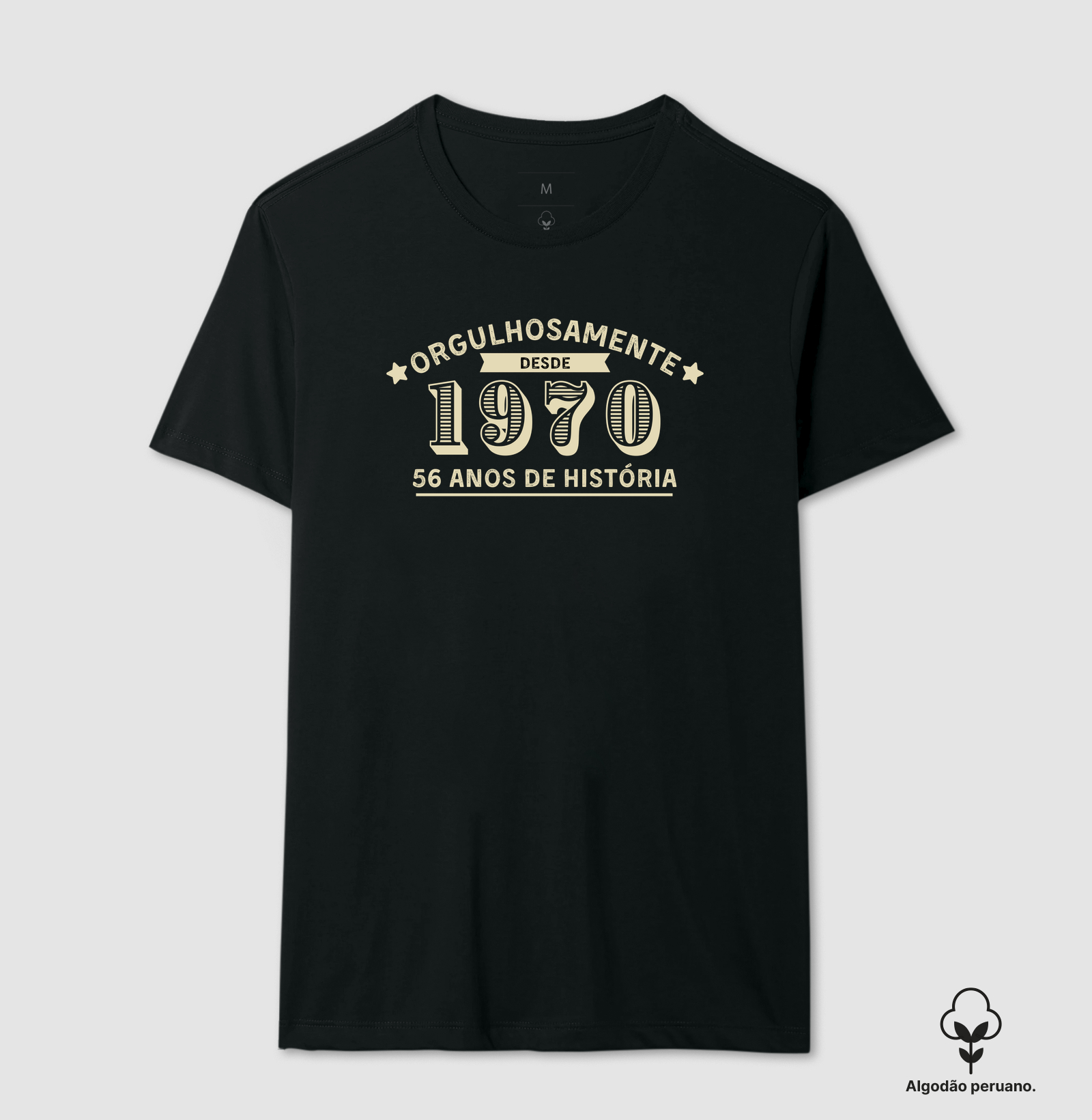 ORGULHOSAMENTE 1970 56 ANOS